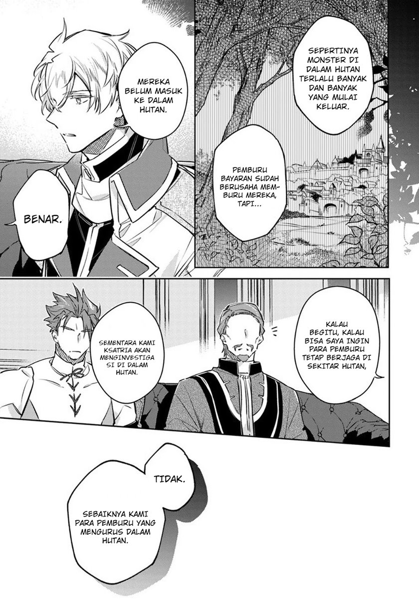 Seijo no Maryoku wa Bannou desu Chapter 27 Bahasa Indonesia